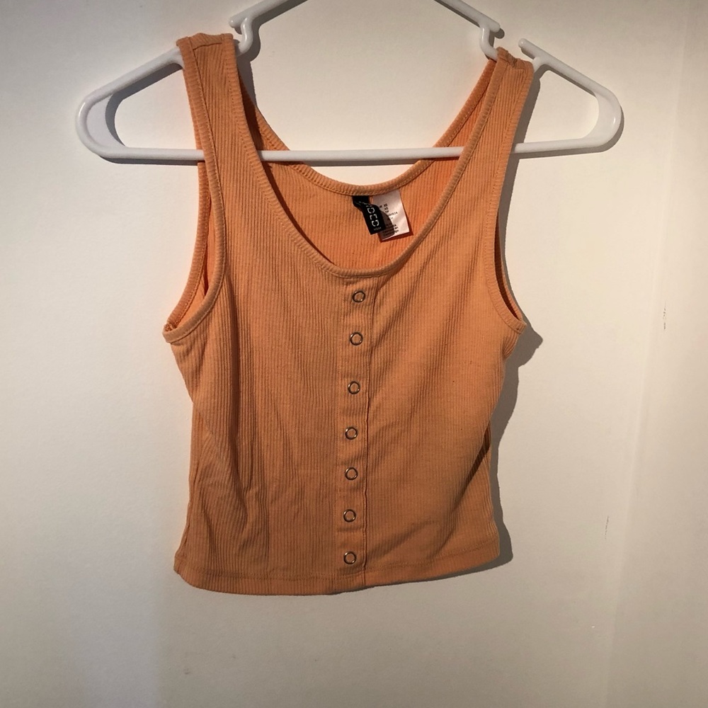 Cropped tank